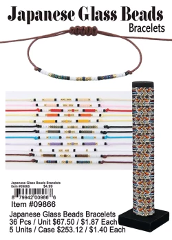 Japanese Glass Beads Bracelets
